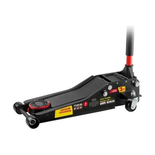 Домкрат подкатной STARTUL AUTO 3т, 75-505мм, быстрый подъем (ST8013-04)