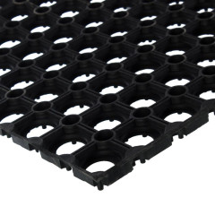 Коврик придверный 500*1000мм Индия сквозные отверстия(16мм)