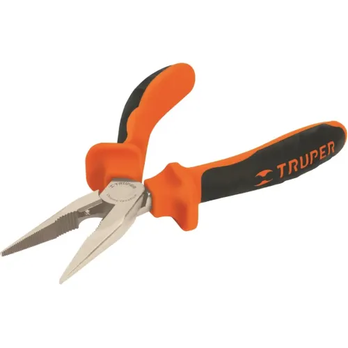 Длинногубцы TRUPER 200 мм прямые (Т203-8Х 17336)