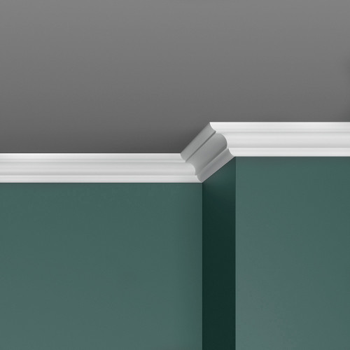 Плинтус потолочный ПРАЙМДЕКОР K-45 XPS 40/40 (110)