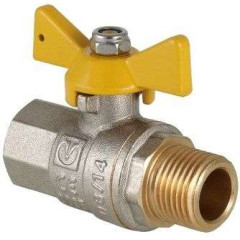 Кран шаровый газовый ф 3/4