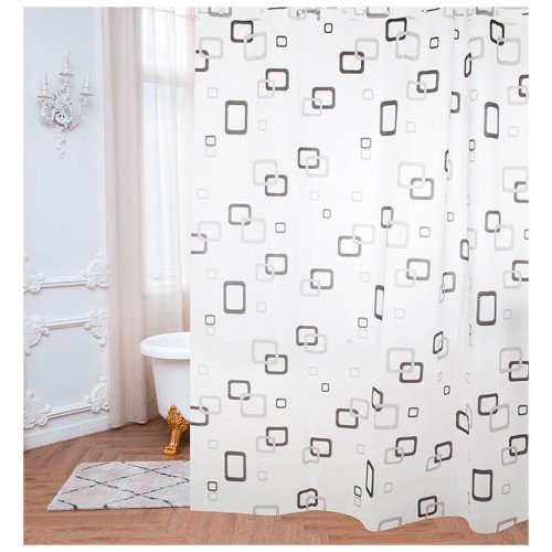 Шторка для ванной РЫЖИЙ КОТ 