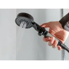 Лейка для душа ECONOCE с кнопкой подачи воды, (5 режимов) EC0725