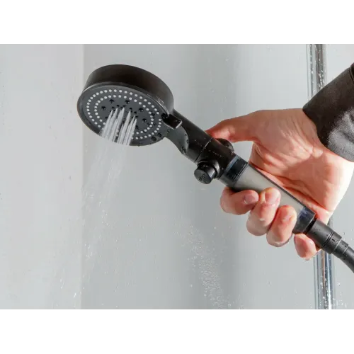 Лейка для душа ECONOCE с кнопкой подачи воды, (5 режимов) EC0725