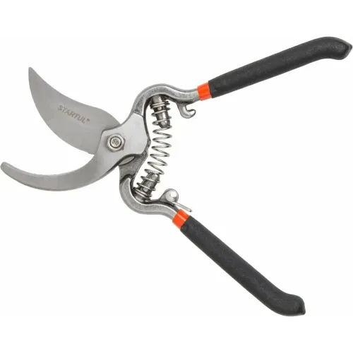 Секатор STARTUL GARDEN плоскостной 21 см (ST6410-04)