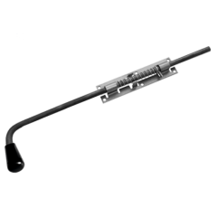 Засов с пружиной ЗСП-600 мод.2  (б/п) (12310)