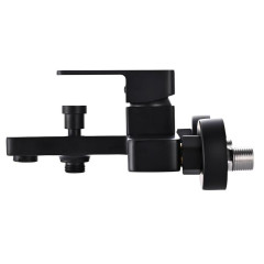 Смеситель для ванны EVA GOLD FB10B-PVD чёрный, без аксессуаров