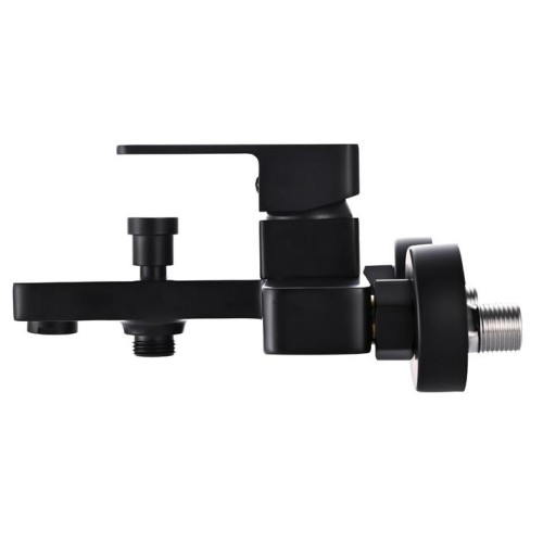 Смеситель для ванны EVA GOLD FB10B-PVD чёрный, без аксессуаров