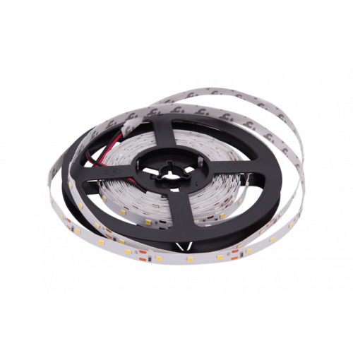 Светодиодная лента 12V Genaral 240Led 19.2W IP20 холодный свет 4500K SMD2835 5м (713223)