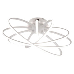 Светильник EUROSVET 90100/5 белый