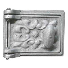 Дверь прочистная чугунная 90*130мм 1,6кг ДПР