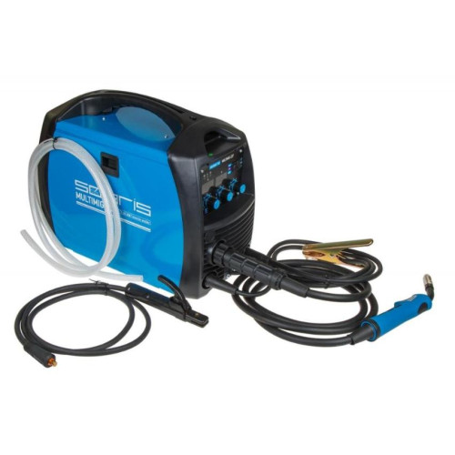 Аппарат сварочный  п/а SOLARIS MULTIMIG-227 (MIG/MMA/TIG) (*10)