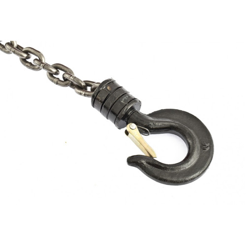 Таль цепная MATRIX 2т, h подъема 2,5м, расстояние между крюками 380мм (519365)