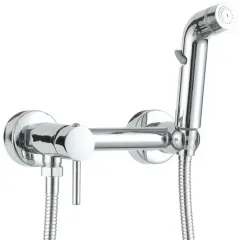 Душ гигиенический FRUD R7503 со смесителем, хром