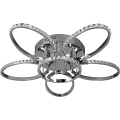 Светильник EUROSVET 90098/6 хром