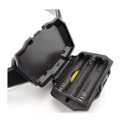 Фонарь налобный FOCUSray 1053 1W+2 белых светодиода