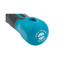 Отвертка GROSS SL 3,0х75 мм (12101)