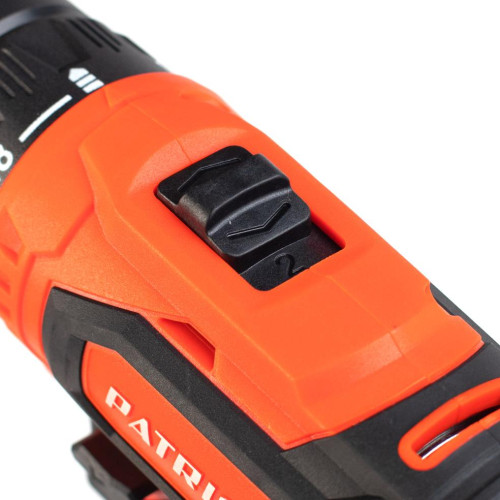 Шуруповерт PATRIOT BR 119Li, 12В, 2Ач, две батареи (*15)