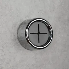 Держатель для полотенец VETTA 2шт, 4,2х2,2см (440-378)