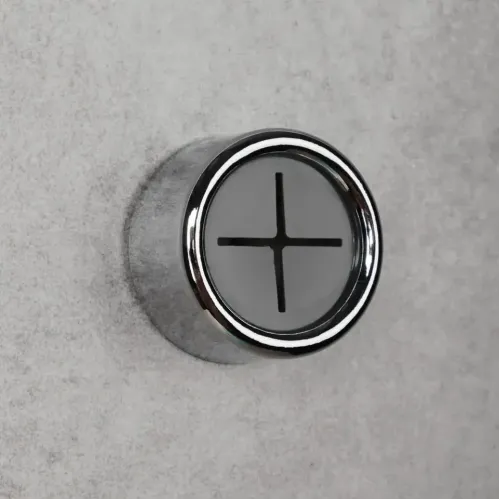 Держатель для полотенец VETTA 2шт, 4,2х2,2см (440-378)