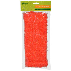 Мочалка Лента 30*12см полипропилен medium 