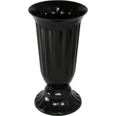 Ваза Флавия под срезку черная 5л (116923)