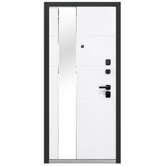 /Дверь метал. Luxor 2МДФ 3Д (2050*960, Правая)