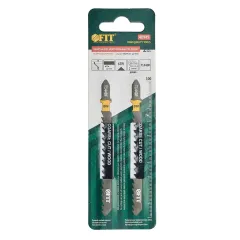 Пилки для лобзика FIT T144ADF 2шт.(40945)