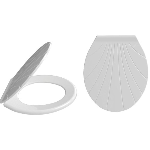Сиденье для унитаза ZEGOR Shell (S204-0)