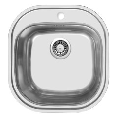 Мойка нерж. врезная UKINOX Галант 46,5х48,8 GAM465.488 -GT6K 0C (493975)