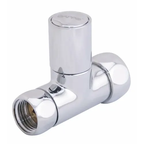 Вентиль запорный для П/С GAPPO прямой ф 1/2