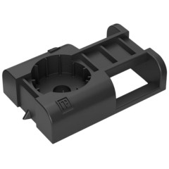 Площадка под стяжку для прямого монтажа черн. (уп.100шт) Промрукав PR13.0342