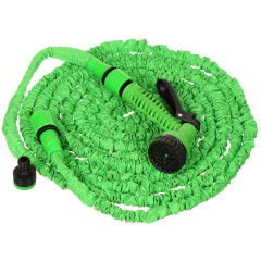 Шланг поливочный GRANDY растягивающийся с пистолетом Expandable 7,5-22,5м BT002