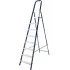 Стремянка АЛЮМЕТ (М8408) сталь 8 ступ., профиль 40х20
