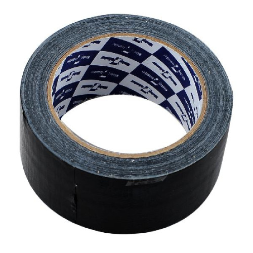 Лента клейкая армированная TPL 50ммх50м Klebebander черная (443770)