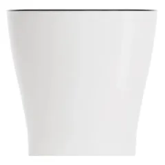 Горшок для цветов ЛЕЯ двойной белый 5л М7930 (263047)