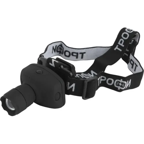Фонарь налобный ТРОФИ GB-301