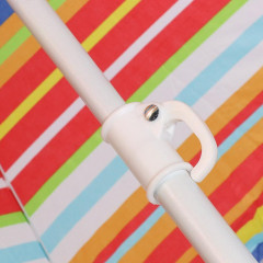 Зонт пляжный 160см с наклоном Полосы LG02/2 (465937)