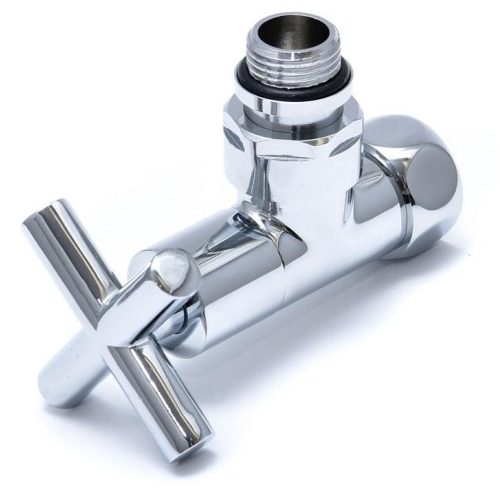 Вентиль запорный для П/С LUXON угловой ф 3/4