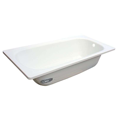 Ванна стальная ANTIKA 170х70х40см с ножками