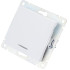 Выключатель 1-кл Universal Афина 10А с подсветкой белый A0121