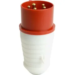 Вилка STEKKER 3P+PE+N 16A IP44 ST-015 PPG16-015-44 49429