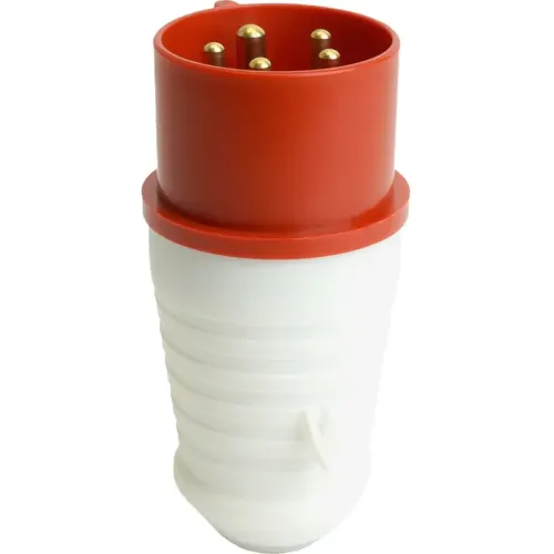 Вилка STEKKER 3P+PE+N 16A IP44 ST-015 PPG16-015-44 49429