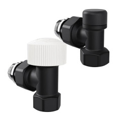 Набор термостатический угловой ф 1/2