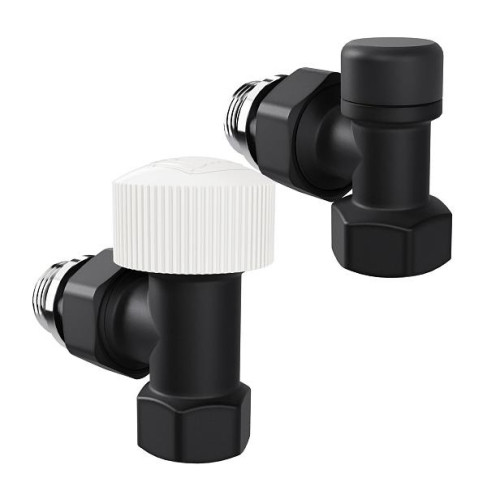 Набор термостатический угловой ф 1/2