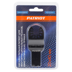 Насадка для резака PATRIOT (биметаллическая, прямая, 20х40мм) (821010014)