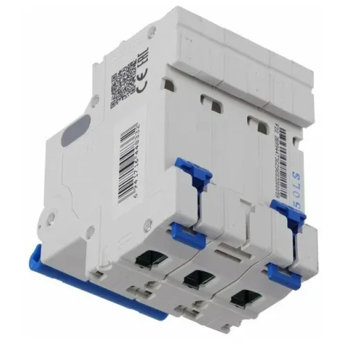 Выключатель автоматический 3-пол. 50A C 4,5кА NXB-63S (R) CHINT 296832