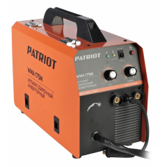 Аппарат сварочный  п/а PATRIOT WMA 175M (MIG/MAG/MMA) (*20)