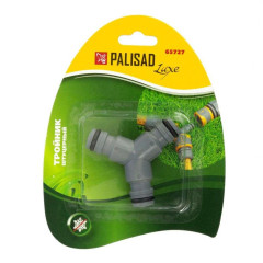 Тройник PALISAD LUXE для разветвления или соединения штуцерный (65727)