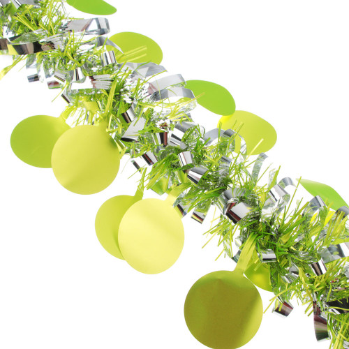 Мишура СНОУ БУМ (377-439) 200x10-15см с кружками, ПВХ, 8 цветов